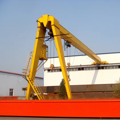 4m BMG Gantry Crane: Outdoor Semi-Travelling Gantry Crane for Sale