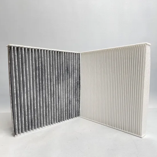 Car Activated Carbon Cabin Air Filter For Honda City 2012