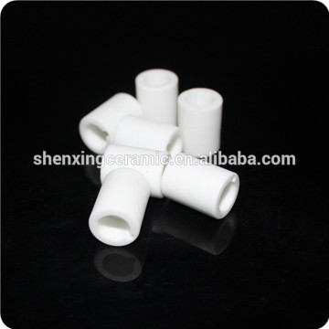high heat resistance ceramic pipe durable steatite small ceramic tube