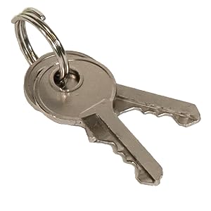 15 Inch Gun Cable Lock with Keyed Padlock