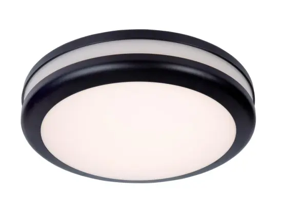 IP65 Waterproof Round Ceiling Light: E27 Mount Outdoor LED Lighting for Balcony