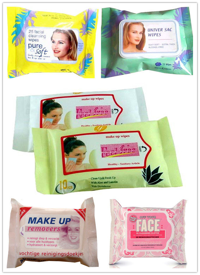 Makeup Removing Wipes, Feminine Wipes, Facial Wipes (WW-001B)