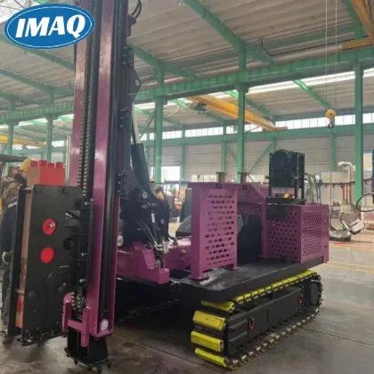 Solar pile driver IMS 300C