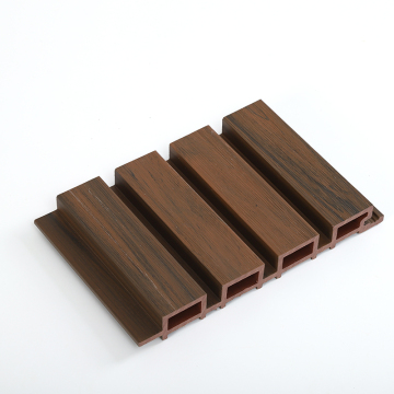 Wood Exterior WPC Wall Cladding Wear-resistant