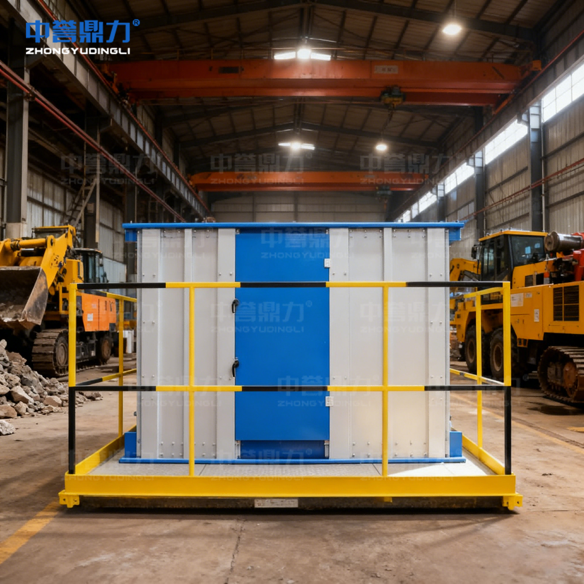Bulk Material Box-type Conveyor