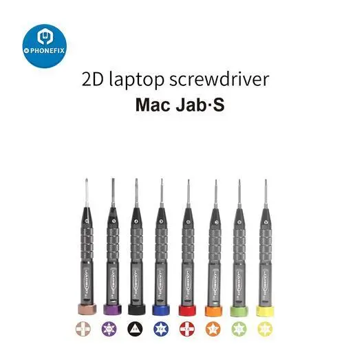 JABE Mac Jab.S 2D Screwdriver For phone