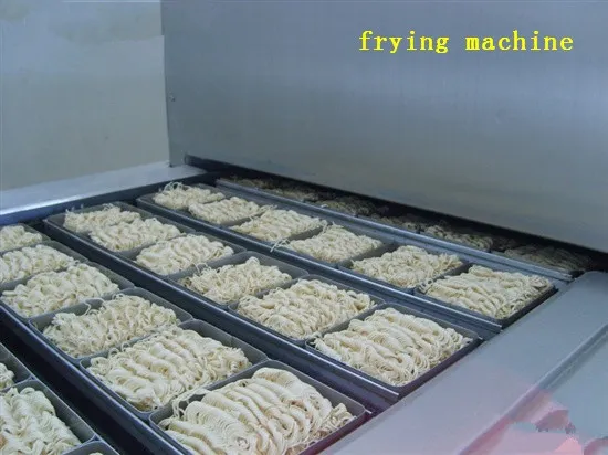 factory customized electric frying instant noodle machine