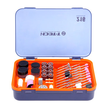 Comprehensive 216-Piece Dremel Rotary Tool Accessory Kit: Ultimate Set for Grinding, Polishing, and Cutting with 1/8\" (3.2mm) Diameter Shanks