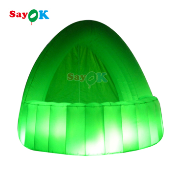Portable LED Light Inflatable Booth Bar for Outdoor Party Decorations