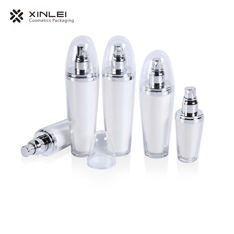 Spherical emulsion bottle for skin care