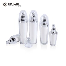 Spherical emulsion bottle for skin care