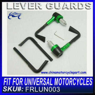 Safety hood CNC machining Motorbike universal proguard system protect levers pro lever guard crash protection