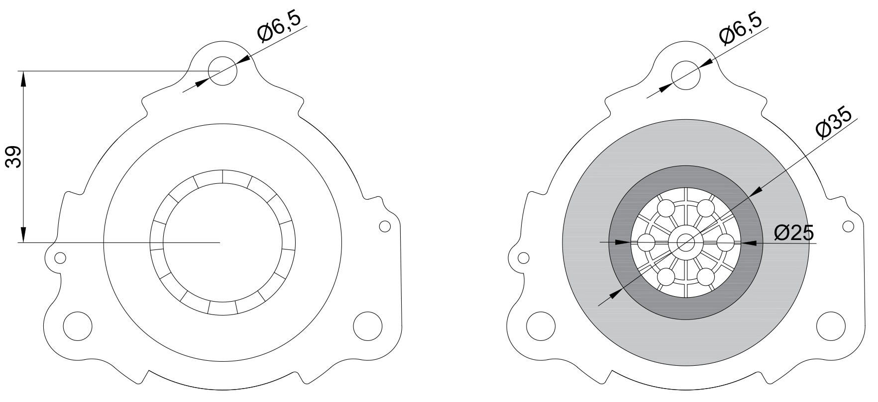 Repair Kit Diaphragm For Norgren Pulse Valve