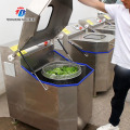 Girador centrífugo comercial de secador de alface vegetal