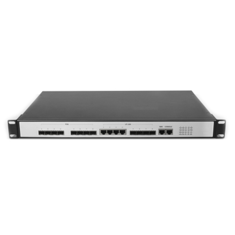 4 Ge optical ports + 4 Ge electrical ports