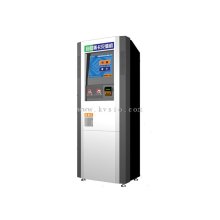 Deposit  / Withdraw Bank Note Mobile Phone Too - Up Card Dispenser Kiosk