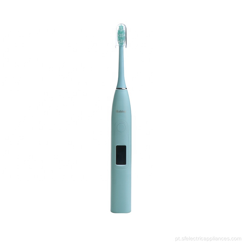 Escova de dentes elétrica de carregamento USB Carregamento sem fio