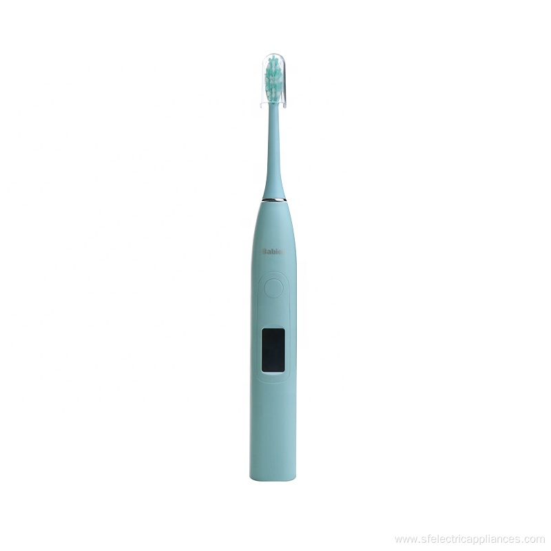 Potable Electronic Toothbrush IPX7 USB Rechargeable