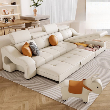 2024 New Dual-Purpose Small Folding Sofa Bed