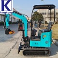 Kingkong 12 Excavator Top Choice для эффективных задач мини -раскопок