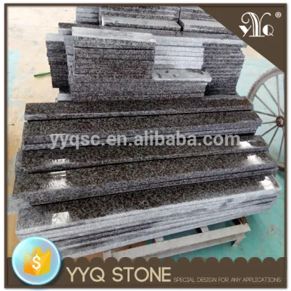 Saint Louis granite tiles 60x60 granite stair tread