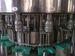 3-in-1 Auto Table Non Carbonated Beverage Filling Machine f