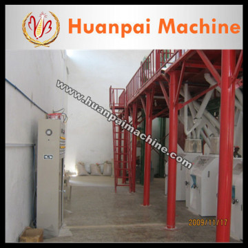 complete flour grinding mill line