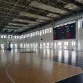 Professional Wood Floor Indoor Basketball Court Structure