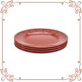 9 Inch Melamine Round Plate Set of 4