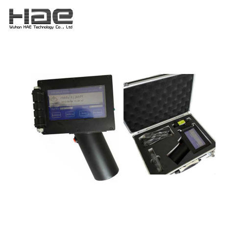 Portable Inkjet Date Code Printer