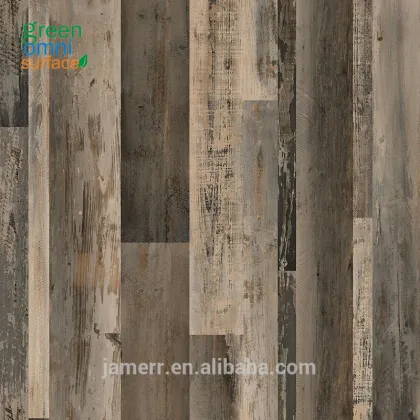 Fitness environment Art and Design wood grain floor