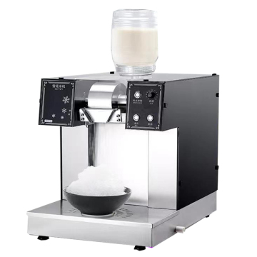 Commercial Ice Maker for Smoothies, Snow Cones, and Milk Teas