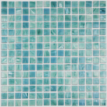 Piscine aquarelle mosaïque en verre en gros