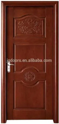 pure fir wood door,solid wood door