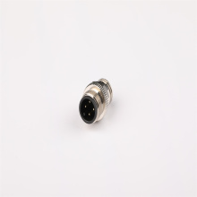M12 4-Pin Metal Circular Connector