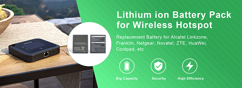 wifi router battery