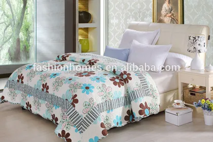 Colorful cheap bedding set/cute bedding set