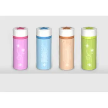 Baby vacuum flask with straw YF-RB05-350