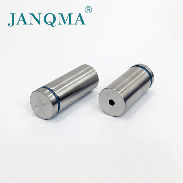 Round Standoffs Publicidade Vidro Display Staffff parafuso