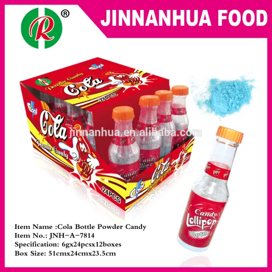 cola bottle powder candy