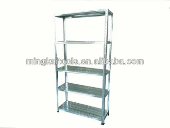 New Galvanised 5-Tier Storage Shelf Racking