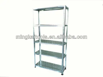 New Galvanised 5-Tier Storage Shelf Racking