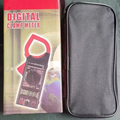 Digital Meter With Test Leads Voltage Meter Tester