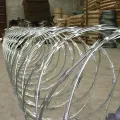 PVC Coated Razor Barbed Wire