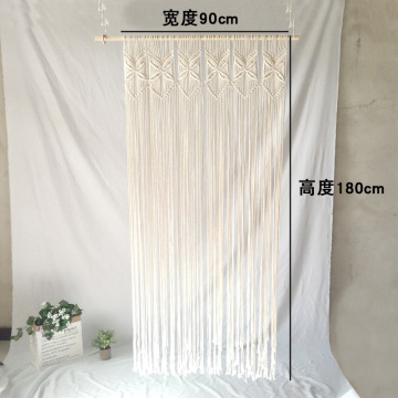 Beautiful Stout Durable Handmade Macrame Door Curtain