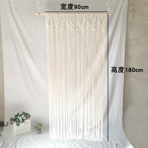 Beautiful Stout Durable Handmade Macrame Door Curtain