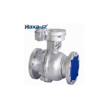 split body floating type cast iron ball valve