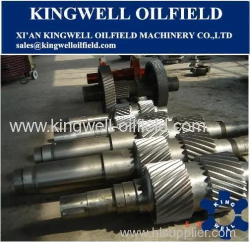 Emsco F Series Mud Pump Hydraulic Pinion Shaft 