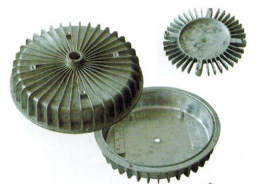 diecasting led gear box for LED floodlight