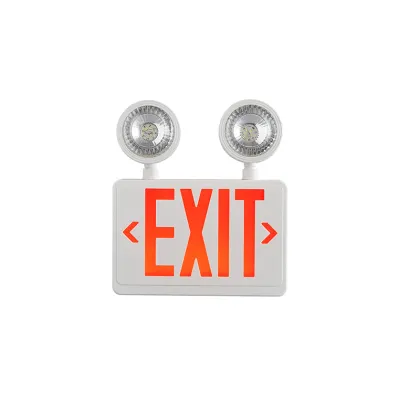 LED Emergency Exit Lighting Fixture for Safe Evacuation